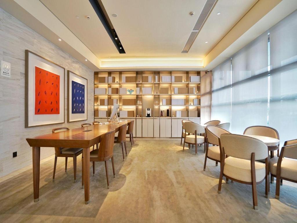 JI Hotel Shanghai Hongqiao National Convention&Exhibition Center Xujing Bagian luar foto