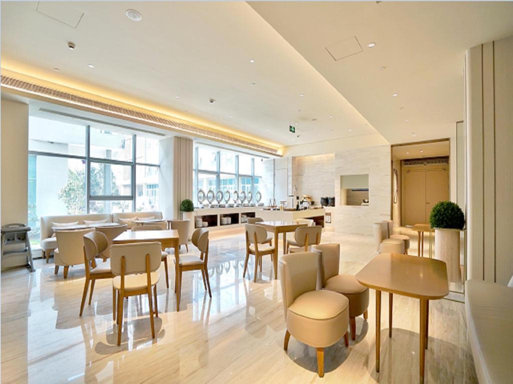 JI Hotel Shanghai Hongqiao National Convention&Exhibition Center Xujing Bagian luar foto