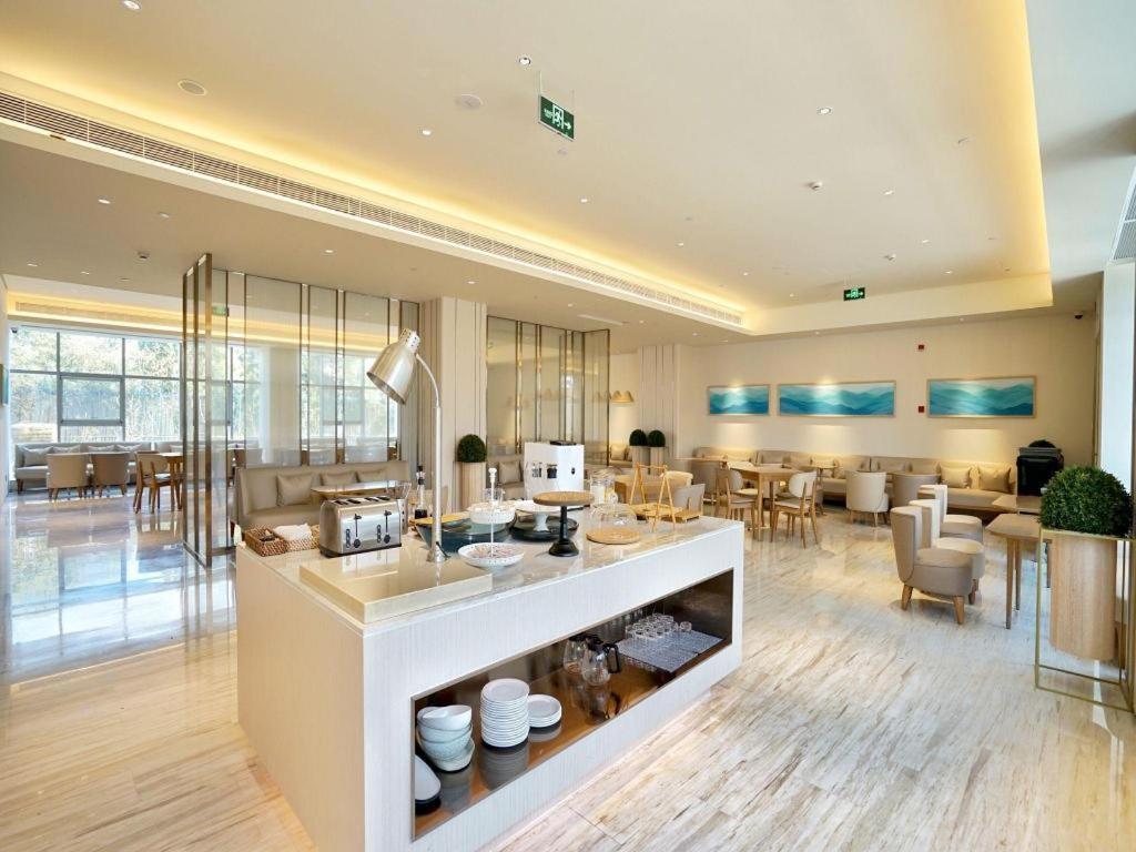 JI Hotel Shanghai Hongqiao National Convention&Exhibition Center Xujing Bagian luar foto