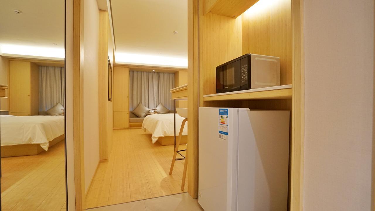 JI Hotel Shanghai Hongqiao National Convention&Exhibition Center Xujing Bagian luar foto