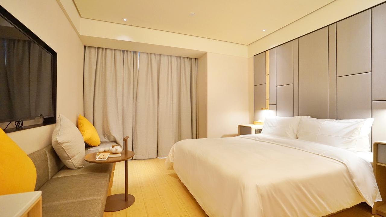 JI Hotel Shanghai Hongqiao National Convention&Exhibition Center Xujing Bagian luar foto