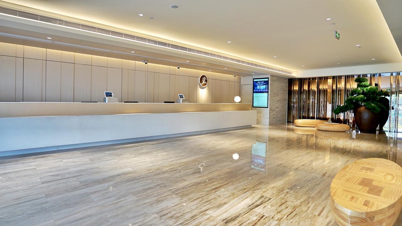 JI Hotel Shanghai Hongqiao National Convention&Exhibition Center Xujing Bagian luar foto