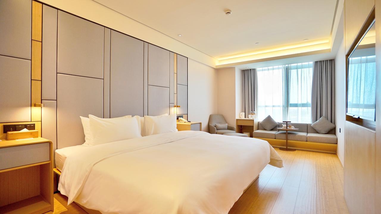 JI Hotel Shanghai Hongqiao National Convention&Exhibition Center Xujing Bagian luar foto