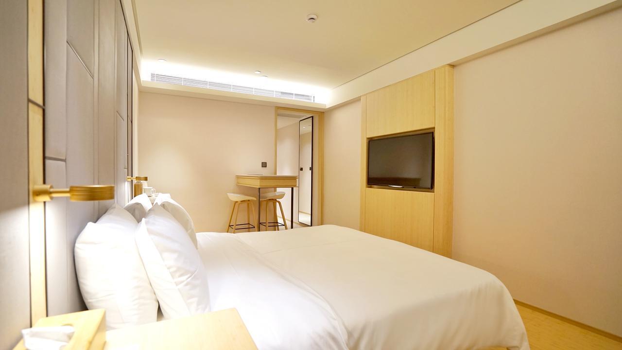 JI Hotel Shanghai Hongqiao National Convention&Exhibition Center Xujing Bagian luar foto