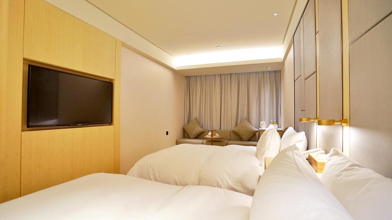 JI Hotel Shanghai Hongqiao National Convention&Exhibition Center Xujing Bagian luar foto
