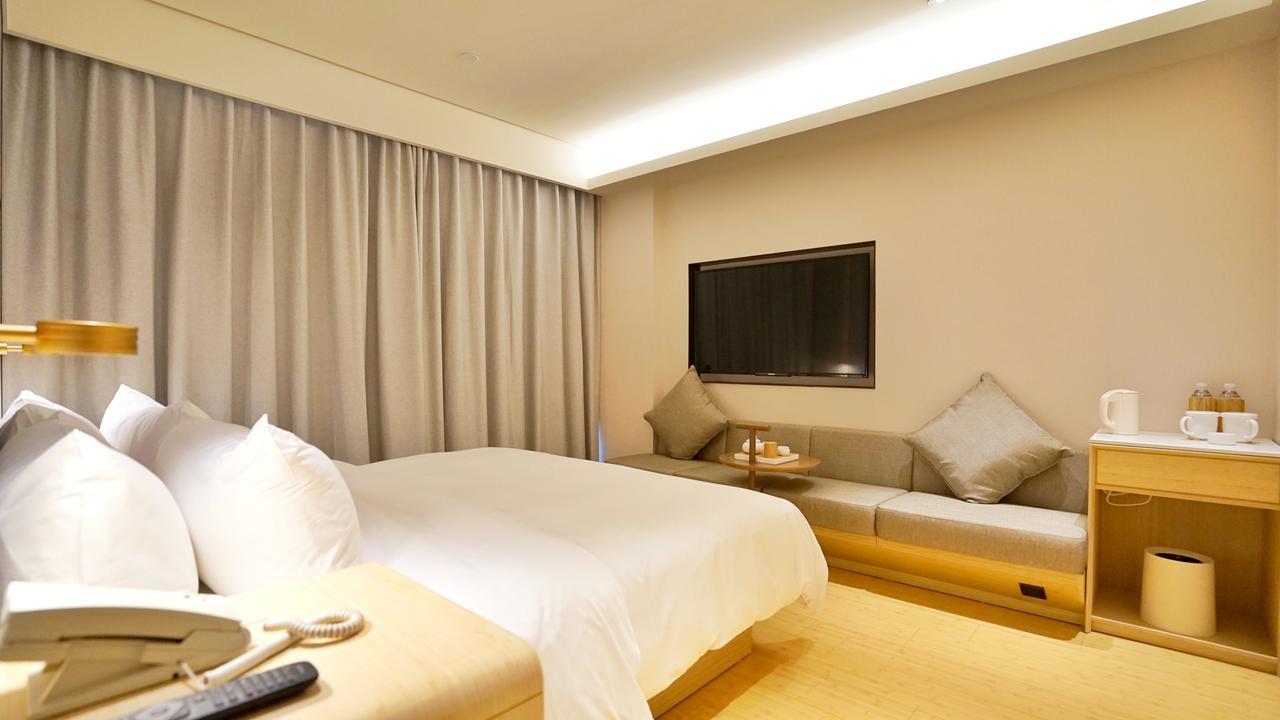 JI Hotel Shanghai Hongqiao National Convention&Exhibition Center Xujing Bagian luar foto