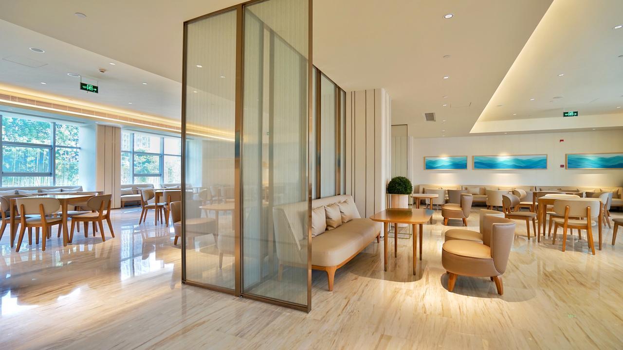 JI Hotel Shanghai Hongqiao National Convention&Exhibition Center Xujing Bagian luar foto