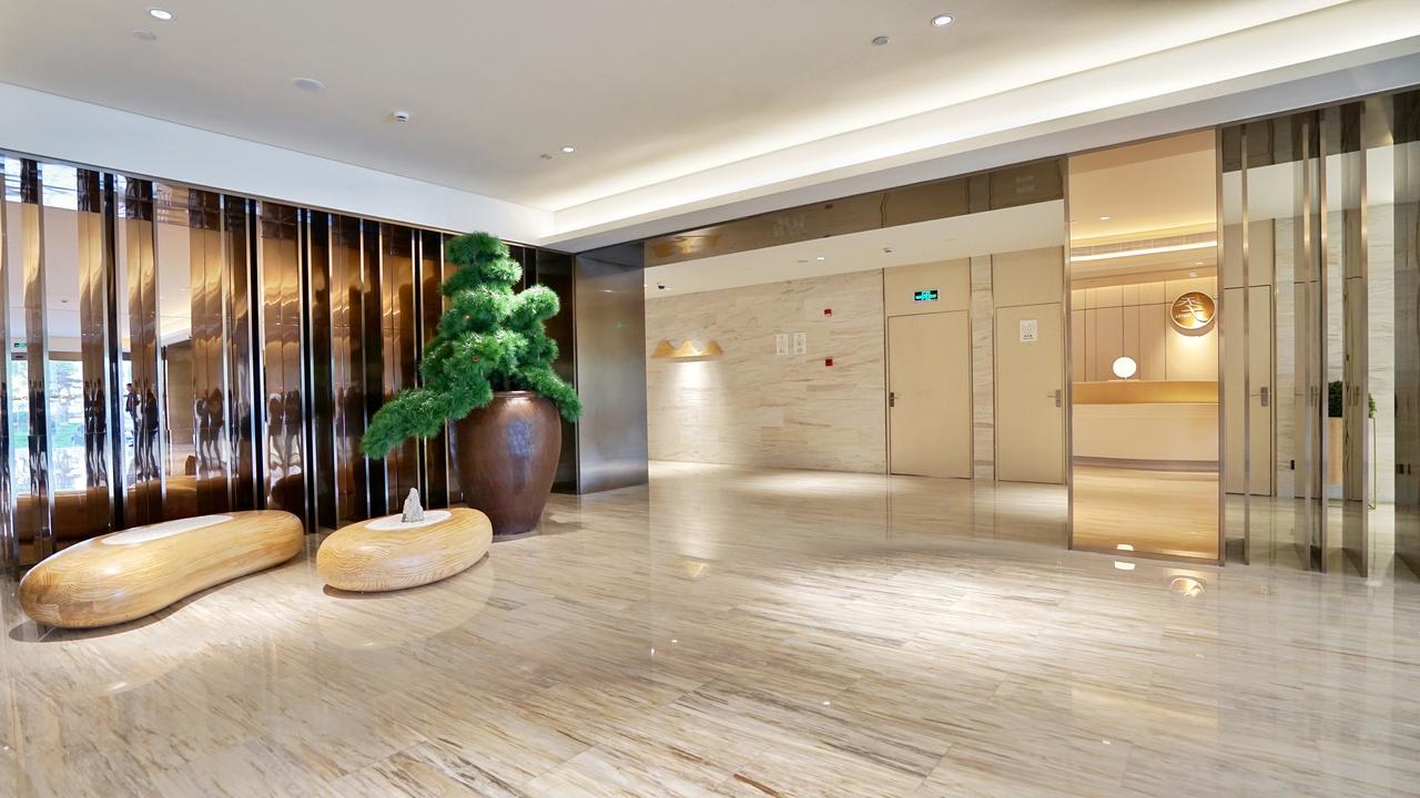 JI Hotel Shanghai Hongqiao National Convention&Exhibition Center Xujing Bagian luar foto