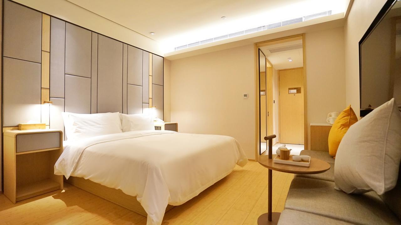 JI Hotel Shanghai Hongqiao National Convention&Exhibition Center Xujing Bagian luar foto